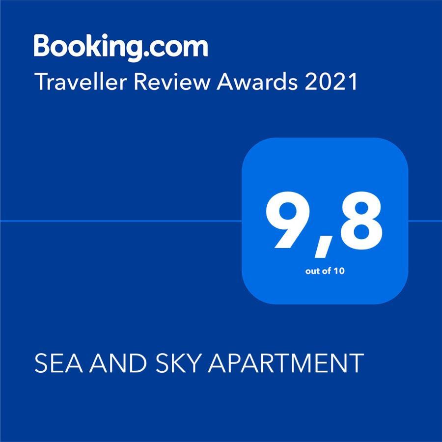 Sea And Sky Apartment Néa Péramos Exterior foto
